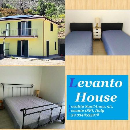 Levanto House Exterior foto